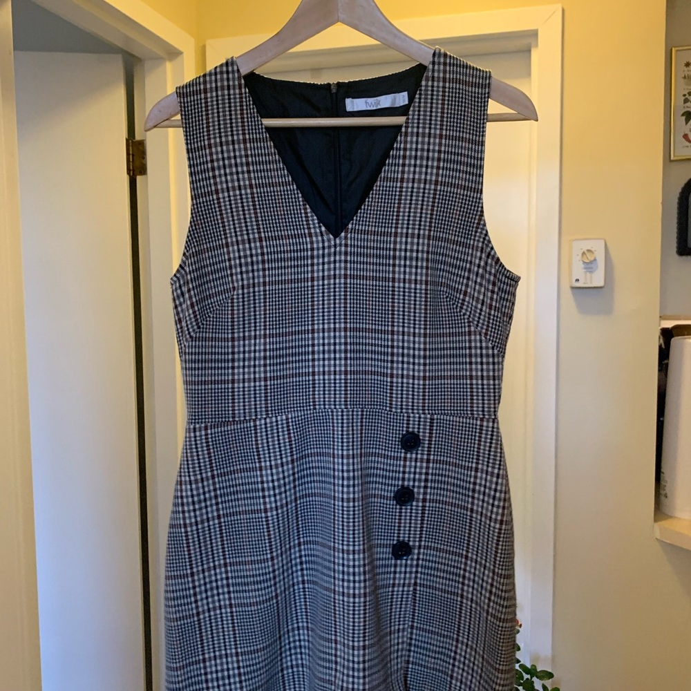 60’s Style Twik Skort Dress